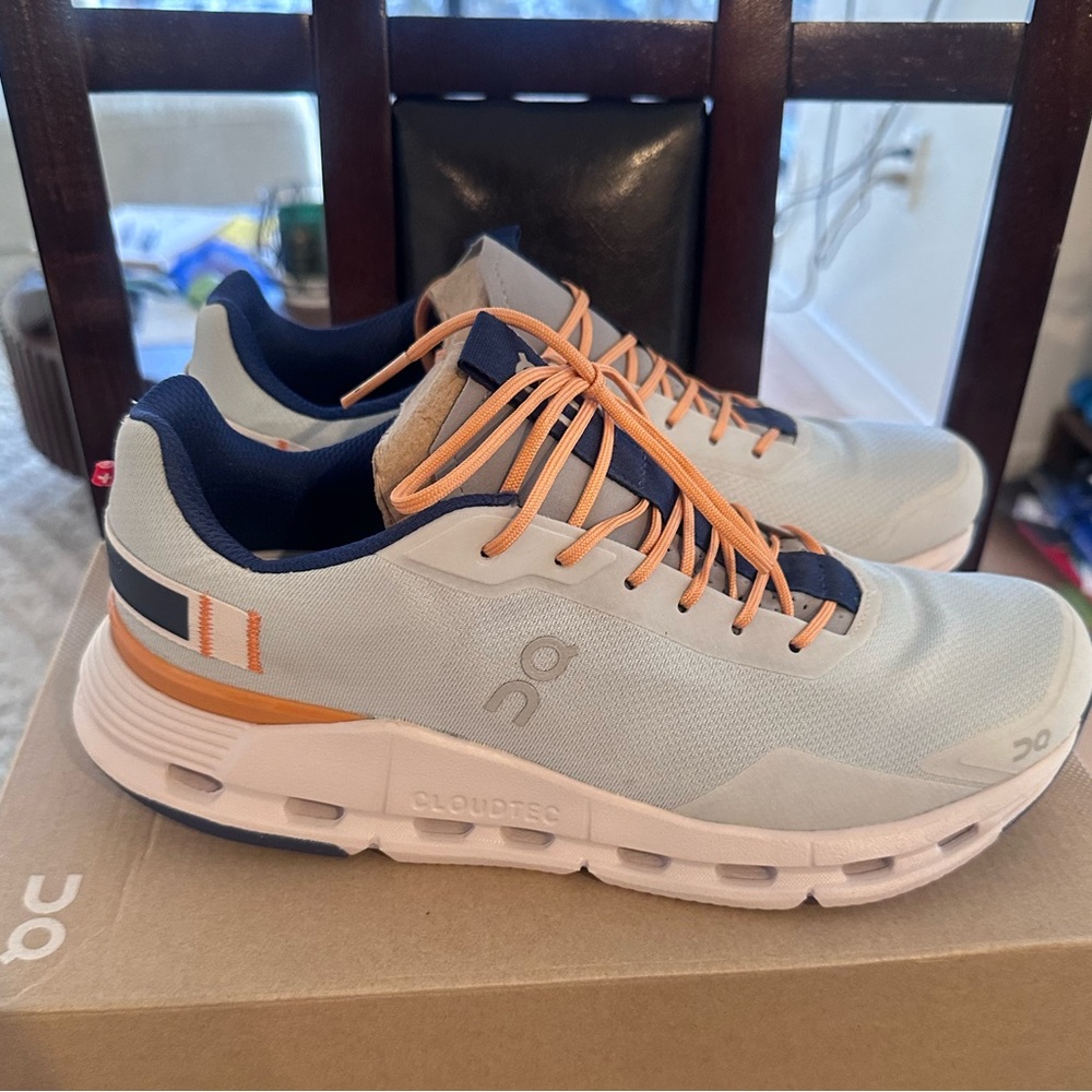 On Running Cloudnova Form Women's Shoes *new* 9.5 Arctic Alloy